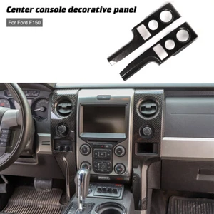 For Ford F150 09-14 Central Control Trim Kit Dashboard Covers Inner Accessories - Picture 1 of 10