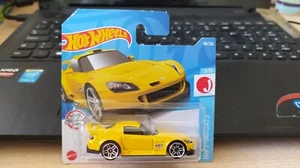 Tarjeta corta amarilla Hot Wheels 2022 - Honda S2000 1/64 aprox*nueva* - Imagen 1 de 4
