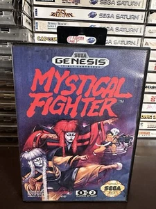 Mystical Fighter (Sega Genesis, 1992) AUTENTICA SCATOLA MANCA MANUALE *LEGGI* - Foto 1 di 11