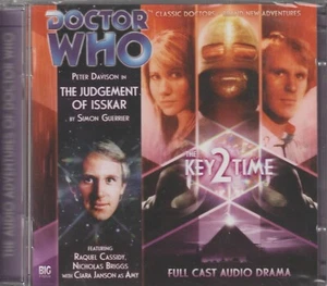 Doctor Who Key 2 Time Judgement of Isskar (2008) Big Finish Audio Drama CD - Picture 1 of 1