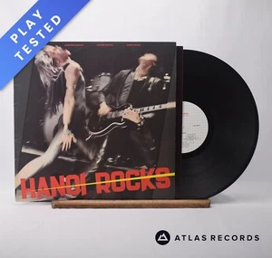Hanoi Rocks Bangkok Shocks, Saigon Shakes, Hanoi Rocks LP Vinyl Record - EX/EX - Picture 1 of 9
