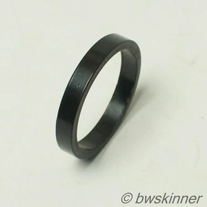 1 1/8" 5mm Black Aluminium Headset Spacer. NOS. - Picture 1 of 2