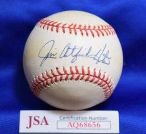 Jim Catfish Hunter JSA Autographed American League Signed Baseball - Picture 1 of 2