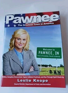 Paperback "Pawnee: The Greatest Town in America - Picture 1 of 2