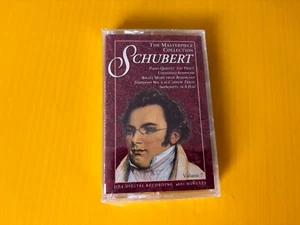 The Masterpiece Collection V 7 Schubert BRAND NEW Sealed Cassette Tape Classical - Picture 1 of 2