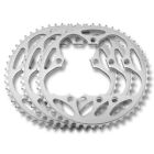 Stronglight Dural 5083 9/10Sp Chainrings 130 Pcd   Silver Silver   Shimano 54T O