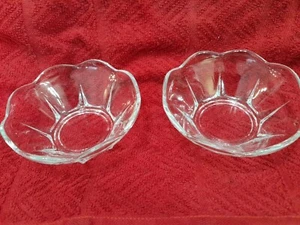 Set di 2 ganci di ancoraggio? Ciotole di ricambio per frutta/dessert svedesi moderne belle - Foto 1 di 6
