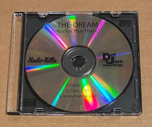 The-Dream - Rockin' That Thang RARE promo test press CDr single w/ edit & inst. - Picture 1 of 1