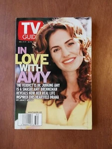 TV Guide 11.-17. Dezember 1999 - Amy Brenneman - Allgemeines Krankenhaus - kein Etikett - Bild 1 von 2