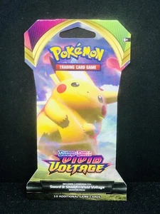 Pokémon TCG Sword and Shield Vivid Voltage Booster Pack New Factory Sealed - Picture 1 of 2