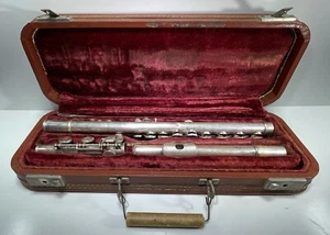 R.M. MALERNE FLUTE/ France - Picture 1 of 8