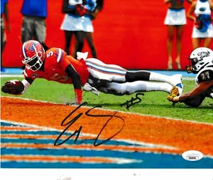 Emory Jones Signed Autographed Florida Gators 8x10 Photo JSA COA - Picture 1 of 2