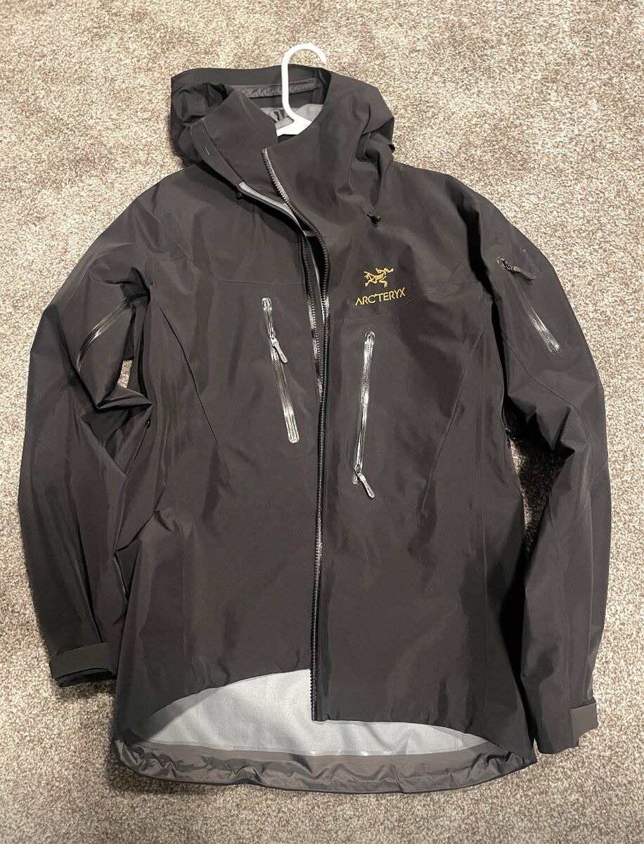 Arcteryx Alpha SV Jacket 24k Black XSmall | eBay Arcteryx Alpha SV Jacket 24k Black XSmall | eBay