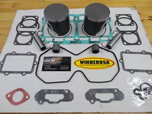 SKI DOO 800R PISTON TOP END KIT WITH BEARINGS AND WINDEROSA GASKETS FITS 2008-10 - Picture 1 of 8