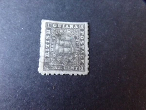 British Guiana - Victoria 1863 One Cent Used - Picture 1 of 1