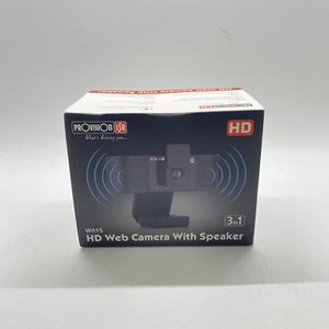 Cámara web Provision ISR W10S HD con altavoz 3 en 1 NUEVA - Imagen 1 de 4