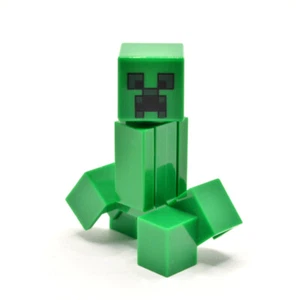 Creeper, Minecraft, 21155 21118 21120 min012 LEGO® Minifigure Figure - Picture 1 of 2