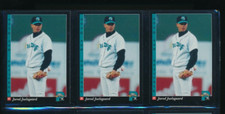 lot (3) 1995 News 8 Jarod Juelsgaard Portland Sea Dogs Player Lot (FT69) SWSW6