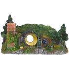 Fish Tank Rocks Hideout Cave Reptile Accessories House Ornament