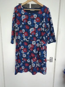 Seasalt Cornwall Little Petherick Dress Womens Size 16 - Picture 1 of 10