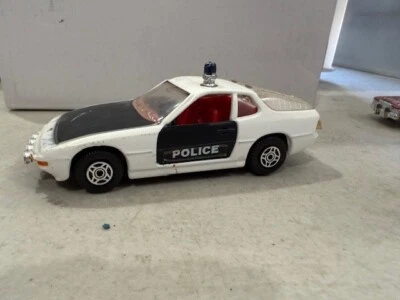 JUGUETES CORGI COCHE POLICÍA PORSCHE 924 Foto 1 de 4