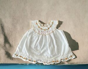 Handmade Dress Size 2T From Cozumel