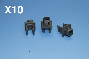 MG CAPÓ VERDE ENGANCHE TAPA BARRA PINZA DE SUJECIÓN HOOK ARM CLIPS/10PCS - Imagen 1 de 5