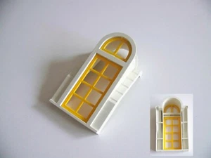 PLAYMOBIL (4212) SYSTEMx - Grande Fenêtre 15cm pour Pan Toit Maison Moderne 3965 - Bild 1 von 1