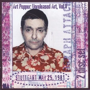 Art Pepper – Unreleased Art Vol. V Stuttgart May 25, 1981 - Widow's Taste 2 CD - Picture 1 of 2