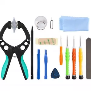 Mobile Cell Phone Screen Opening Repair Tools Kit Screwdriver Set for iPhone 12 - Picture 1 of 12