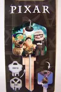 UP Pixar Kwikset KW1/KW10 Hausschlüssel Rohling - Bild 1 von 1
