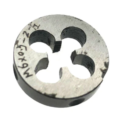 M6x0.5 Die Left Hand Thread Die M6 x 0.5 Die LH M6x0.5 Metric HSS Tool New - Image 1 of 4