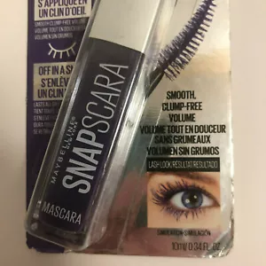 (3)Maybelline Snapscara Clump Free Volume Mascara #310 Ultra Violet Purple - Picture 1 of 3