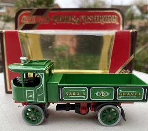 Matchbox Models Of Yesteryear Y-18 - 1918 Atkinson Model D Steam Wgn Sand/Gravel - Picture 1 of 12