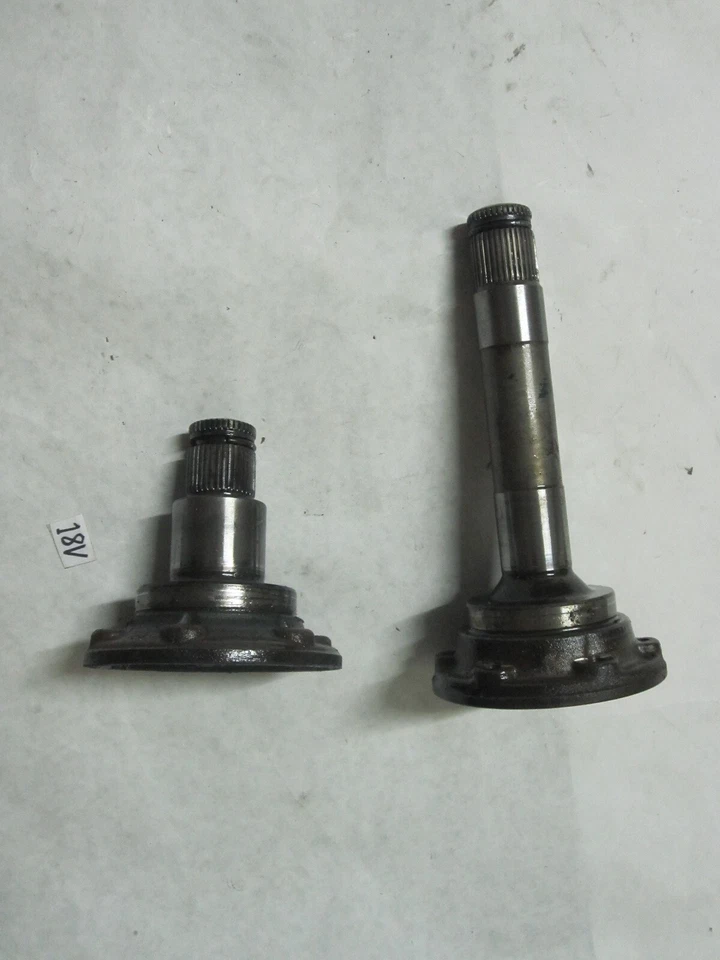 Volkswagen Tiguan 5N 2009-2015 diferencial trasero ejes cortos y largos par Foto 1 de 4