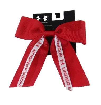 Nuevo con etiquetas Under Armour Mujer Equipo Arco para el Pelo OSFM Rojo Foto 1 de 3