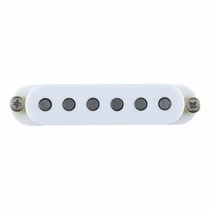 Roswell Pickups CST-C Custom Single Coil Pickup White Middle - Single Coil Tonab