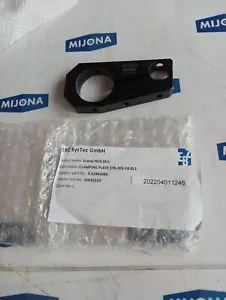 ECKOLD 077318 FDP 437 CLAMPING PLATE EBZ SYSTEC NEW OLD STOCK - Bild 1 von 6