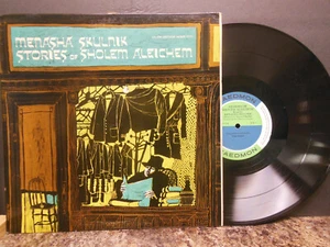 Menasha Skulnik – Stories Of Sholem Aleichem, 12" LP VG+ (X) - Picture 1 of 2