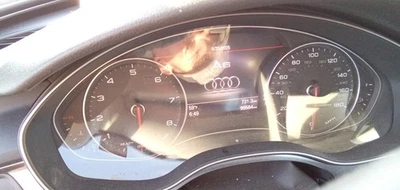 Cuadro medidor velocímetro A6 OE 2017-2018 99 k millas Audi Foto 1 de 4