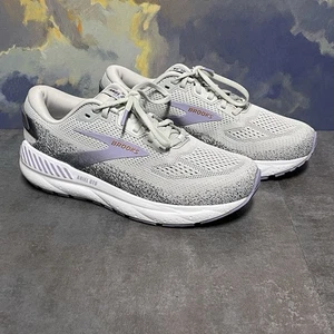Brooks Ariel GTS 24 1204141B080 Women's Gray/Lavender Running Shoes Size 10B - Picture 1 of 23