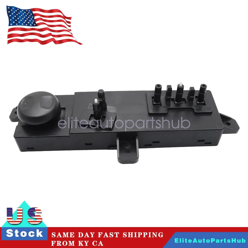 88193-D4010WK Left Front Power Seat Switch for <2017-2019> Kia Cadenza and K7 - Imagem 1 de 4