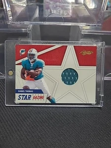 2011 Panini Absolute Memorabilia Star Gazing Materials Daniel Thomas Rookie RC - Picture 1 of 5