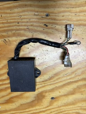 1993-95 Yamaha Kodiak 400 4x4 ATV Used CDI Computer Brain Box Module - Image 1 of 4