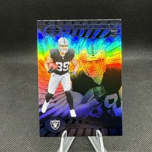 Panini Illusions #47 Brock Bowers RC Las Vegas Raiders 2024 - Imagen 1 de 2