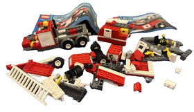 LEGO CITY: Fire Truck (7239), 100% Complete, Original Instructions, No Box