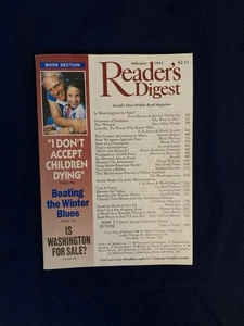 Vintage Reader’s Digest Magazine | February 1993 - Picture 1 of 2