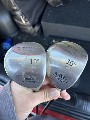 Wedgewood IR Gold Series 16 / 19 Deg Graphite Nickelflex Right 41.5 2i3w - Image 1 of 4