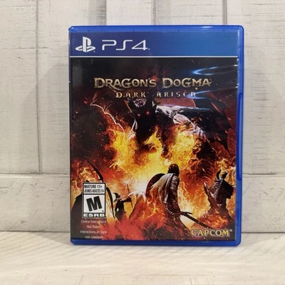 Dragons Dogma Dark Arisen PS4 Playstation 4 Sony Capcom RPG Like New - Image 1 of 2
