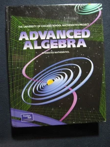 Advanced Algebra [Hardcover] University of Chicago School Mathematics - Picture 1 of 10